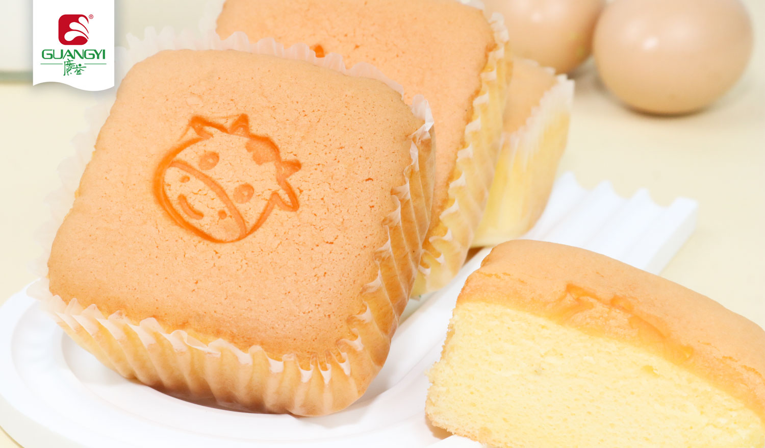 这个新配方，口感润到心尖上，外形饱满零塌陷